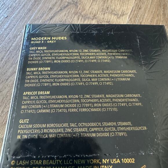 Lash Star Modern Nudes Eyeshadow Palette, Quad 3 Grey - Picture 6 of 6